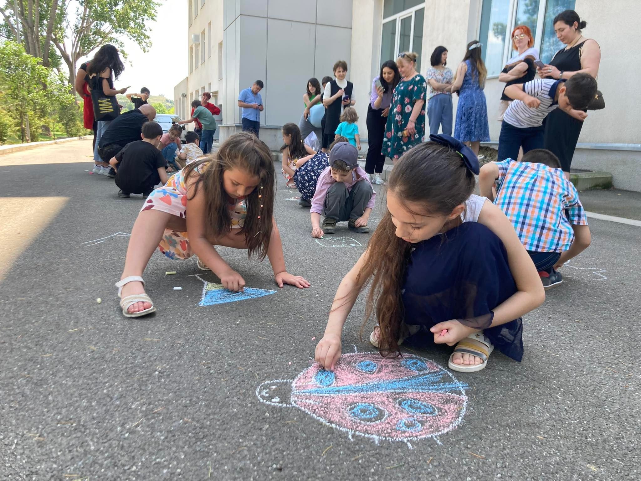 1 ივნისი - ბავშვთა საერთაშორისო დღე